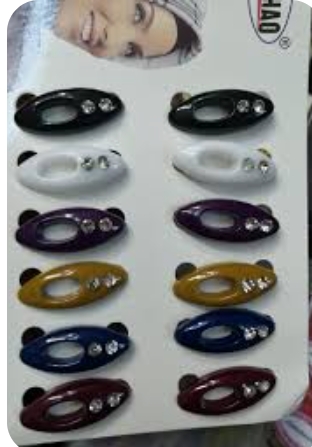 دبوس طرحه الوان